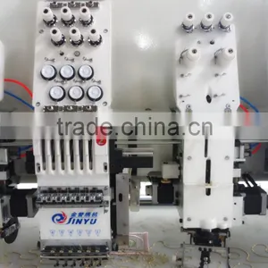 615+15 High Speed Flat + Sequin Embroidery Machine thumbnail-4