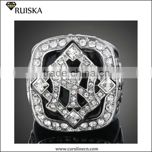 2015 Caroline New Design Diamond Inlay Yankees Championship Ring thumbnail-1