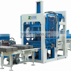 QT4-20 Semi-automatic Brick Block Machine Manufacture thumbnail-2