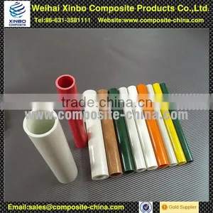 High Pressure and Light Weight Corrioson-resistance and Roll-wrapped Glass Fiber Tubes Flexible thumbnail-1