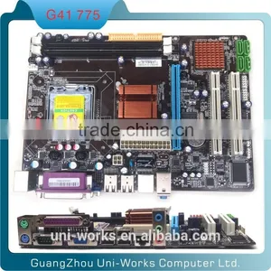 Micro-ATX LGA 775 DDR3 Intel G41 Motherboard thumbnail-1