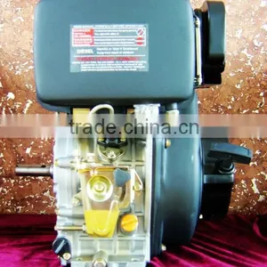 KA178 4kw 3000/3600RPM Single Cylinder 4-stroke Horizotal Shaft Air-cooled Diesel Engine for Generator thumbnail-1