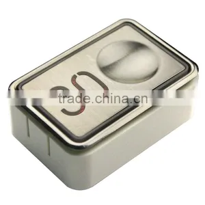 Elevators Parts GPS Push Button/MTD401|DA401|DC24V|DC12V|50*33 thumbnail-1