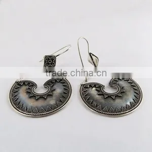 Oxidized 925 Sterling Silver Jewelry, 925 Stamped Silver Jewelry, Buy Silver Jewelry thumbnail-5