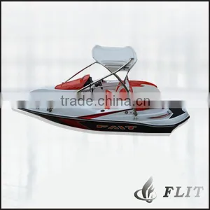 China 4 Seats Hot Sale Small Fiberglass Speed Boat Seadoo Similar thumbnail-2