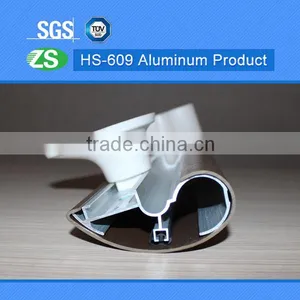 School Used Antibacterial Crashworthy Aluminium and Pvc Handrails thumbnail-6