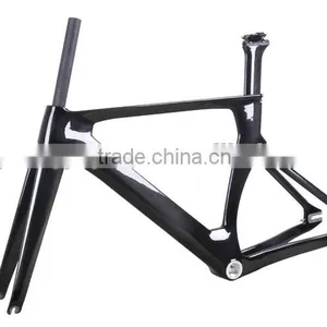 STK126 Synergy Bike Quick Delivery Carbon Track Frame 700c Bike Frames Light Bicycle Frame thumbnail-1