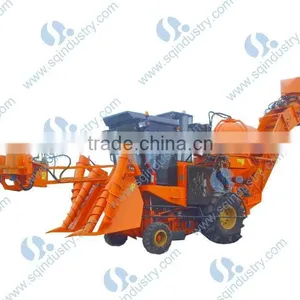 260hp High Power 30T/h Productivity Sugarcane Combine Harvester From SQINDUSTRY thumbnail-1