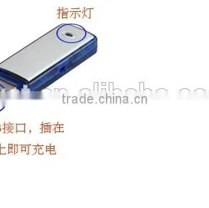 2 in 1 4GB USB Disk Digital Voice Recorder Dictaphone Pen USB Flash Drive Audio Recorder in Retail Package Quality Choice thumbnail-2