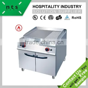 Stainless Steel Gas Griddle With Cabinet thumbnail-1