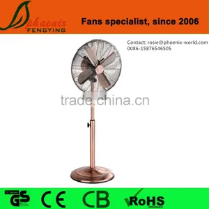 Strong Power Air Cooling 18" Metal Pedestal Stand Fan thumbnail-1