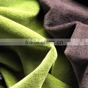 Factory Fashion Soft Touch Design Velvet Fabric For Shoes Or Sofa Wholesale thumbnail-2