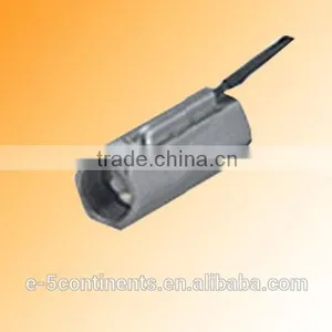 Stainless Steel Screw Thread Gas Liquid Magnetic Flow Switch Sensor 5CFS-08B-G1/2N thumbnail-1