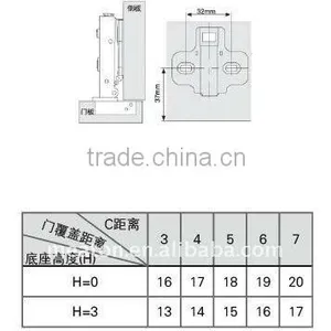 Quality Discount Metal Hot Selling New Pivot Door Hinges thumbnail-3