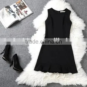 Women Office Uniform Body Fitted Tight Dresses thumbnail-4