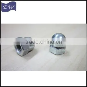 M6 Carbon Steel Acorn Nut (DIN1587) thumbnail-4