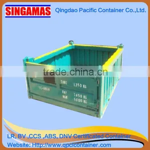 Mini DNV Certificated Opentop Offshore Shipping Container thumbnail-1