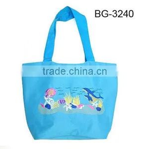 Hot Sale Oxford Tote Beach Bag Handle Polyester Beach Bag 2013 thumbnail-3