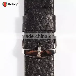 Kakapi Single Buckle Genuine Leather Watch Band Wrist Strap With Watchband Converter For 42MM Apple Watch MT-3909 thumbnail-3