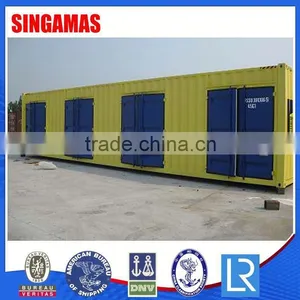 Energy Effective Galvanized 20ft Storage Containers thumbnail-1