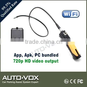 8.5mm Handheld Pipe Inspection Camera With 6 LED Lights thumbnail-1
