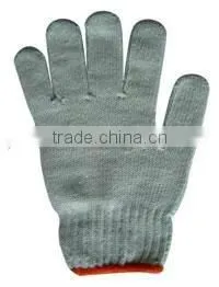 High Quality Knitted Cotton Safety Gloves thumbnail-1