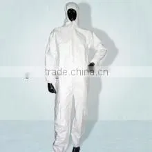 Nonwoven Oil Resistant Protective Clothing/suit thumbnail-1