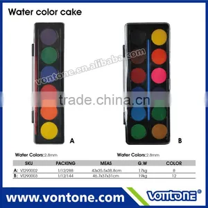 Water Colour Cake With Lots of Colour thumbnail-1