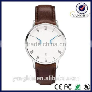 2015 High Quality Trend Design Vintage Quartz Watch Men thumbnail-2