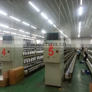Black White Nylon Air Covered Yarn/Air Jet Spandex Naylon pa 6 70/24 for Knitting Machine thumbnail-1