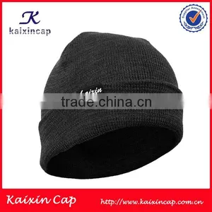Custom High Quality Plain Beanie With Custom Tags thumbnail-1