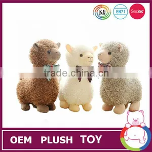 Premium Promotional Gift Mini Toy Alpaca for Kids thumbnail-1