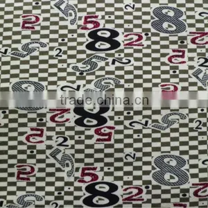 Polyester Warm Keeper Print Fleece Fabric thumbnail-1