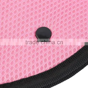 Triangle Baby Car Safety Seat Belts Adjuster Clip Accessories Child Protector RED Color Pink Color Send thumbnail-4
