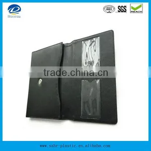 High Quality Leather Car Document Folder, Car Document Wallet for Driver thumbnail-4