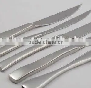 Ceramic Handle Stainless Steel Tableware thumbnail-1