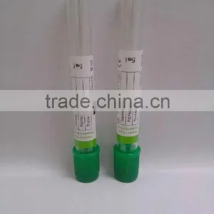 Vacuum Blood Collection Heparin Tube thumbnail-2