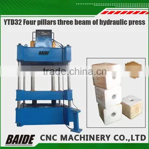 YTD32 4 Column Hydraulic Press Machine for Metal Sheet Punching thumbnail-1
