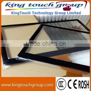Cheaper 55 Inch USB Projected Capacitive Touch Screen Panel, Capacitive Touch Panel 10 Fingers Touch Quality Choice thumbnail-1
