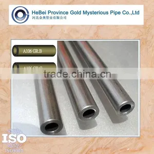 ASTM A106 Gr.B Gr. C Seamless Steel Pipe and Tube China Supplier thumbnail-1