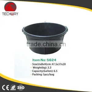 Strong Rubber Construction Buckets Rubber Pail With Handle thumbnail-3