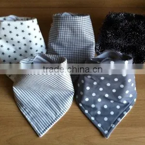 Wholesale Bandana Fancy Baby Bibs Triangle thumbnail-1