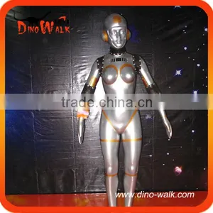 Animatronic Cartoon Dance Robot 1.6m High thumbnail-1
