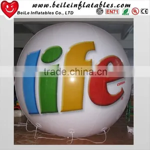 Advertising Customized PVC Inflatable Helium Balloon thumbnail-5