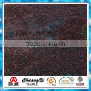Digital Printed Textiles 97%cotton 3%spandex Woven Twill Fabric for Pants thumbnail-2