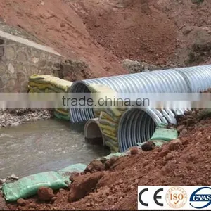 Underground Steel Corrugated Road Drainage Pipe thumbnail-3