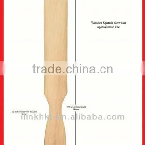 Wooden Pancake Spatula With Engraved Logo thumbnail-1