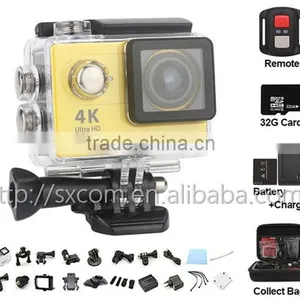 2016 Best Quality! 4K Video WiFi and Remote Control Waterproof Sport Mini DV--DV-22 thumbnail-1