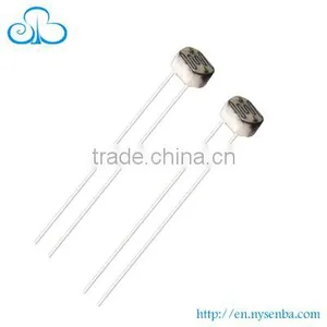 4MM GL4537-1 Visible Light Sensitive Resistor /LDR/CdS Photoresistor thumbnail-1