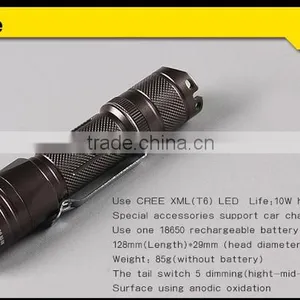 SupFire With Buckle and Outdoor Leds Flashlight thumbnail-2
